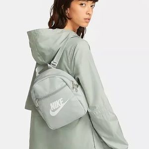 Nike Sportswear Futura Seafoam Green Mini Backpack